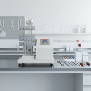 เครื่องทดสอบความทนทานการพับของหนัง ASTM D813 ISO 132 Demesia Zigzag Tester เครื่องทดสอบความทนทานการดัดงอของยาง - Product Image 4