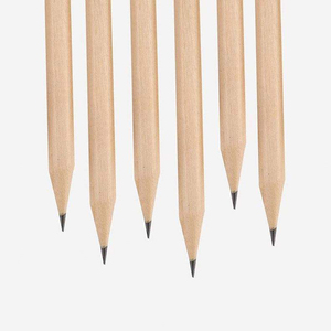Juego de Lápices de Madera con Dureza HB 2B Estándar de Fábrica, Lápiz de Dibujo Hexagonal de Madera de Color, Económico, Promocional, al por Mayor - Product Image 3