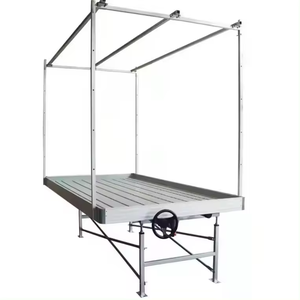 <span class=keywords><strong>ONEONE</strong></span> Banco Rodante Ebb Y Mesa De Flujo Con Bandeja De Cultivo Hidropónico - Product Image 3