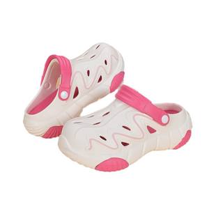 Crocs – sandales à plateforme pour femmes, talon de 3Cm, en EVA épais, respirant, chaussures de plage à bout fermé, confortables, antidérapantes, quatre saisons - Product Image 4