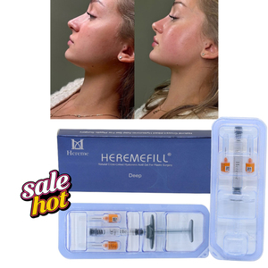 CE Korean Quality Cross Linked <strong>Hyaluronic</strong> <strong>Acid</strong> Dermal Filler for Chin Augmentation and <strong>Jawline</strong> Shaping <strong>Injectable</strong> HA Gel - Product Image 1