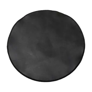 Under Fire Pit Outdoor Pit Accessories 3 Layers Double Sides 24" 36" Fire Resistant Fiberglass BBQ round Fire Pit Pad