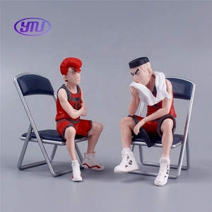 ของตกแต่งเค้กบาสเก็ตบอลแบบพับได้ทำจาก PVC <span class=keywords><strong>Slam</strong></span> <span class=keywords><strong>Dunk</strong></span> สำหรับแฟนๆและงานปาร์ตี้โชว์ - Product Image 5