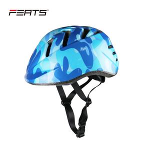 FERTS, nuevo diseño, color <span class=keywords><strong>camuflaje</strong></span>, <span class=keywords><strong>casco</strong></span> de <span class=keywords><strong>bicicleta</strong></span> para niños - Product Image 5