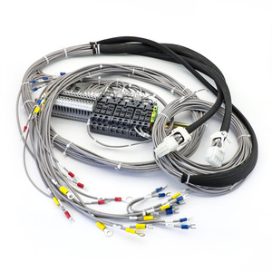 STARカスタム工業用キャビネット制御ワイヤーハーネス 100/120/150/200/250/300mm 工業用キャビネット制御ワイヤーハーネス - Product Image 2