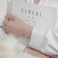 FY-SL312 925 Sterling Silver Planet Bracelet Star Bracelet Ins Niche Design Haut de gamme Trendy Wholesale Factory