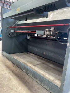 Heavy Duty Guillotine Shear Hydraulic CNC Metal Shearing <b>Machine</b> High Precision Sheet Metal <b>Cutter</b> for Steel Plate Processing - Product Image 4