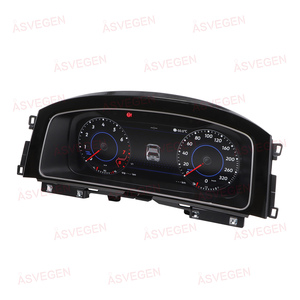 12.3 ''kỹ thuật số <span class=keywords><strong>LCD</strong></span> cụ Dash Màn hình cụm đối với Volkswagen Golf <span class=keywords><strong>7</strong></span> 2014-2020 <span class=keywords><strong>LCD</strong></span> Bảng điều khiển công cụ hiển thị - Product Image 4