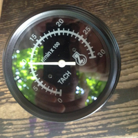 Tachometer 3031734 untuk Mesin Kapal QSM11 Kta38 Kta19 K19 Nt855 6ct 4bt 6bt, Suku Cadang Mesin Diesel Laut Cummins China