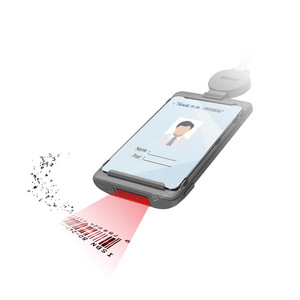 Scanner de codes-barres de type carte de travail de montre portable intelligente <span class=keywords><strong>Android</strong></span> PDA pour l'entrepôt - Product Image 2