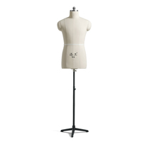 Mannequin de couture haut de gamme pour femme, en mousse PU, avec tête et bras, pour adultes