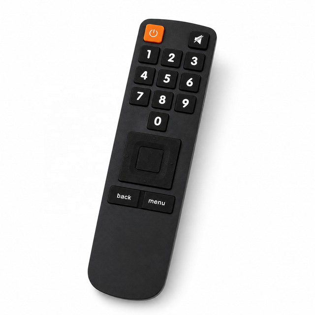 SKY Multifunction Smart TV Remote Control with Netflix Support 8-12m Range
