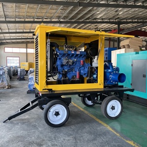 Bonne vente Générateur de moteur diesel d'unité de pompe de générateur de chantier à usage intensif - Product Image 1