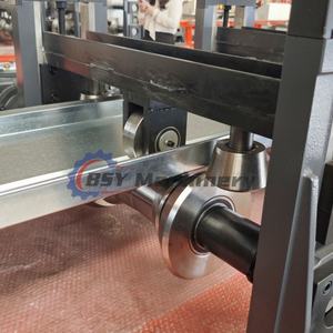 خط إنتاج تشكيل لفة مزراب BSY للخدمة الشاقة للمنزل الأخضر - Product Image 5