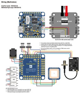 Matek Slim V4 STM32H743VIT6 Dual ICM20602 FPV in Plastica con Telecomando, Confezionato in Borsa - Product Image 5