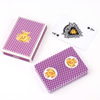 Cartes à Jouer en Plastique Personnalisables – Impression PVC Mat Durable pour Jeu Familial – Jeu Standard – Vendeur Mondial