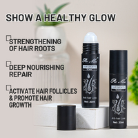 Peimei vente en gros 100% gingembre biologique Anti-perte de cheveux croissance des cheveux tonique huile sérum produit pour cheveux naturels avec castor DHT Blocker