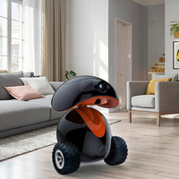 Moniteur pour animaux de compagnie certifié chien intelligent jouet de luxe dessin animé réaliste automatique Vision nocturne Robot fonction écologique en plastique métal