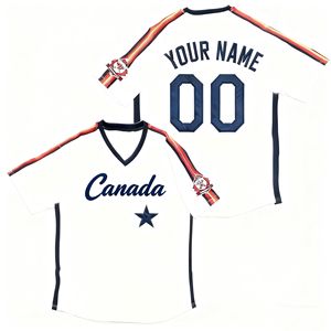 カスタム野球ユニフォーム卸売 ポリエステル刺繍 レトロ ヴィンテージ 多様な技法 メキシコ ヒューストン ソフトボールシャツ - Product Image 6