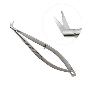 Pinzas Quirúrgicas, Tijeras Micro Quirúrgicas de Resorte, Portaagujas de Titanio de Tacto Ligero, Tijeras Micro Quirúrgicas Oftálmicas para Cirugía Plástica - Product Image 5