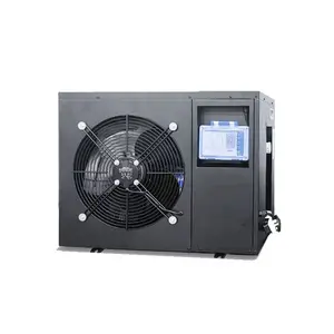 Hochwertige Wasserkühler-Maschinen kühlung für Eisbad-Kalt tauchbecken mit Filter-und Ozon-Kaltwasser therapie