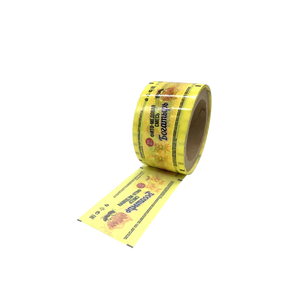 ม้วนฟิล์มสำหรับเครื่องดื่มฟิล์มแพ็คพลาสติกแบบนิ่มเสริมซองน้ำผึ้ง - Product Image 3