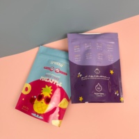 Plastic Droog Fruitpakket Gevriesdroogd Fruit Blackberry Ananas Zakje Snack Candy Jelly Pouch Voor Opslag En Serveren Van Voedsel