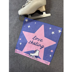 Panno Assorbente per Pattini da Ghiaccio, Resistente, per Lucidatura Lame di Pattinaggio Artistico, Asciugamano Assorbente per Pattini - Product Image 3