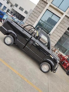 Camionnette électrique de luxe Changli 2024 à conduite à gauche, vente chaude en Chine, hydraulique automatique multifonction, cuir foncé, mini EV - Product Image 6