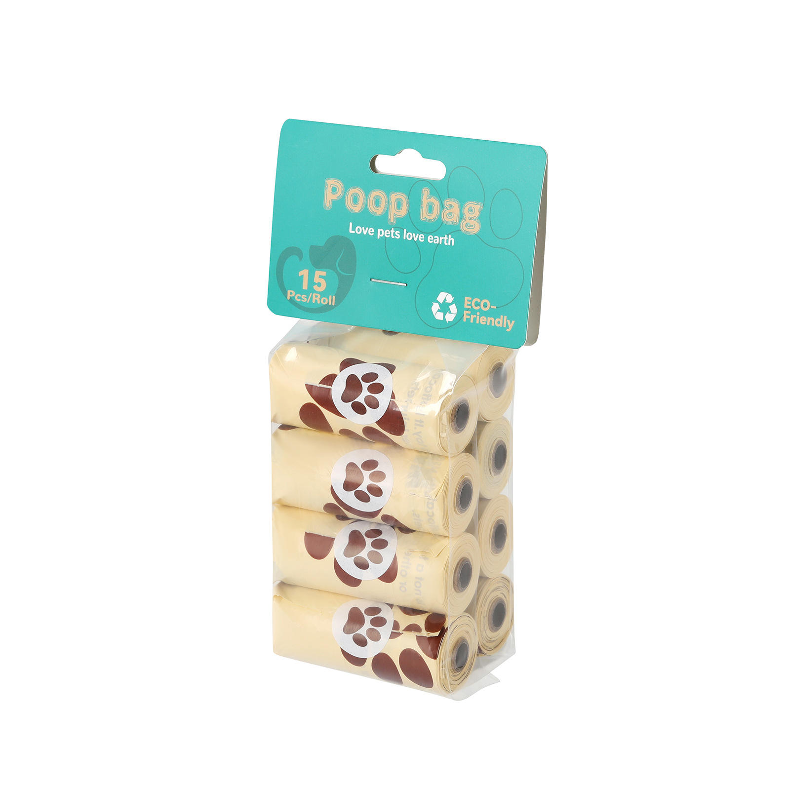 8 rolls header card pack-Milk Scented