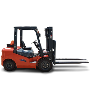 Chariot élévateur à quatre roues haute performance 1000 kg 1500 kg 2000 kg 1 2 tonnes 2,5 tonnes 5 tonnes Chariot élévateur électrique compact et économique - Product Image 2