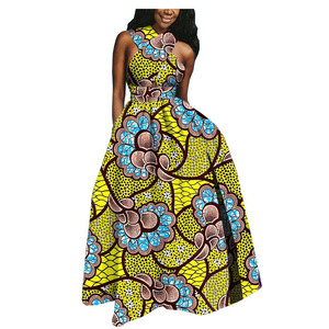 <span class=keywords><strong>Tissu</strong></span> <span class=keywords><strong>africain</strong></span> 100% coton à imprimés de cire Ankara pour robes de femmes - Product Image 6