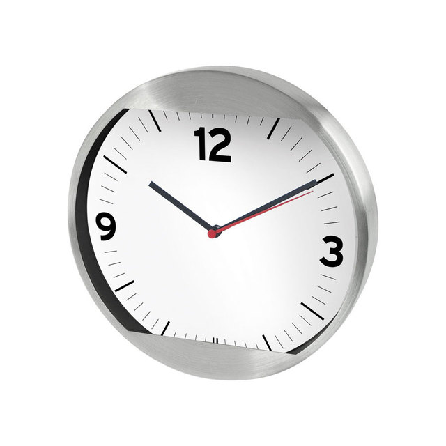 Wallclock Aluminium 290 Mm Modern Design Wall Clock
