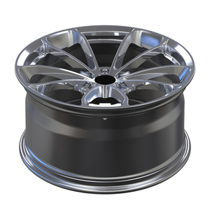 Roue forgée personnalisée 5x108 5x112 5x120 5x114.<span class=keywords><strong>3</strong></span> 18 <span class=keywords><strong>pouces</strong></span> pour roues de voiture <span class=keywords><strong>Tesla</strong></span> modèle <span class=keywords><strong>3</strong></span> Stylaing haute performance - Product Image 3