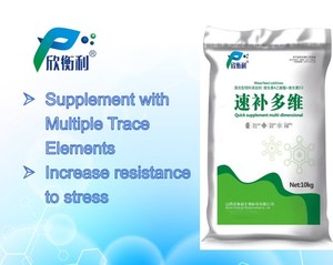 Chất lượng cao gia cầm thức ăn phụ gia động vật vitamin và khoáng chất bổ sung cho tăng trưởng nhanh chóng khuyến mãi - Product Image 3