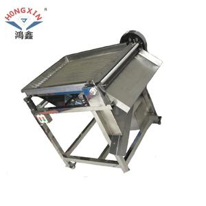 เครื่องปอกเปลือกถั่วแระญี่ปุ่น HONGXIN 380V อัตโนมัติ ประหยัดพลังงาน อุปกรณ์แปรรูปผัก - Product Image 5