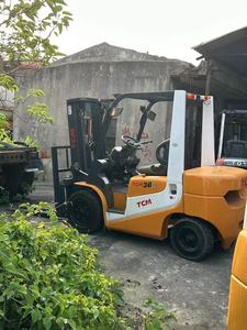 รถยก LPG TCM 3 ตัน รุ่น TCM30N เสากระโดงสามท่อน แบบนั่งขับ ยางลม ใช้สำหรับพื้นในอาคาร - Product Image 6