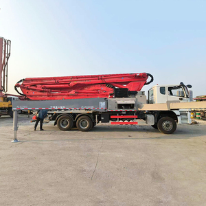Precio de Fábrica en China, Camión Hormigonera HOWO NX 6X4 de 47m con Motor Diésel y Bomba de Concreto de 44T, 163m/h - Product Image 5