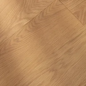 Utilisation naturelle multicouche d'intérieur de salon de placage de chêne de plancher de bois dur machiné