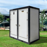 Toilettes publiques mobiles modernes personnalisables à un ou plusieurs postes, design écologique, durables, installation facile pour les écoles