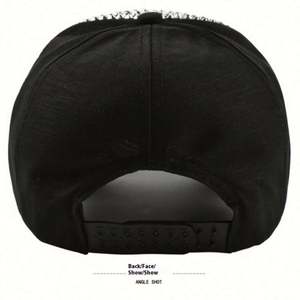 Casquettes de baseball tendance en gros avec strass pour filles – Vente chaude - Product Image 6