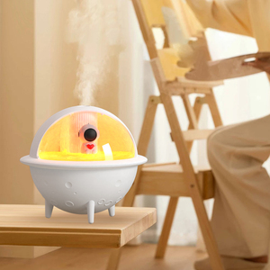 Precio de fábrica, luces de colores, aire, ultrasónico, niebla fría, difusor de Aroma, humidificadores portátiles, humidificador de aire espacial Personal - Product Image 3