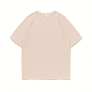 Design Custom Blank T-shirt Printed logo Design Custom Oversized Men's T-shirt - Product Image 1