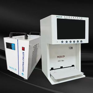 Macchina Laser UV Integrata NJLD A20 Max 12W 30*30cm con Raffreddamento ad Acqua per Smontaggio Cornici/Schermi/Vetro Posteriore e Rimozione Schermi - Product Image 1