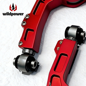 Ford Ranger için gelişmiş tasarım kontrol kolu gelişmiş performans için dayanıklı alüminyum alaşım ile yapılmış kırmızı/gümüş var - Product Image 4