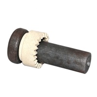 Boulons de cisaillement à tête ronde en acier au carbone classe 8.8, 19 mm, goujons de cisaillement M16, connecteurs de goujons de cisaillement, connexion de goujons de cisaillement à vis, clou de cisaillement