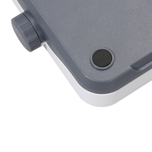 خلاط مغناطيسي صغير محمول جديد من LICHEN بتصميم خفيف الوزن وسطح من الزجاج المقوى بسرعة 1500 دورة في الدقيقة وسعة 0.5/1 لتر مع محرك تيار مستمر - Product Image 5