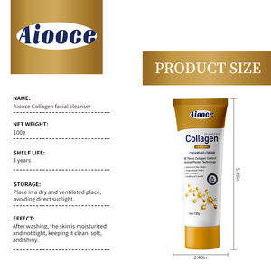 Detergente Viso Aiooce per il Controllo dell'Olio e il Collagene, Pulisce e Sbianca la Pelle - Product Image 4