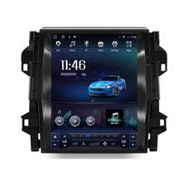 Autoradio Android 13 12,1 pouces pour Toyota Fortuner HILUX Revo 2016-2022, récepteur GPS, navigation, autoradio, Carplay, unité principale