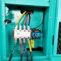 Groupe électrogène diesel silencieux 150 kW 187,5 kVA 50 Hz à faible bruit avec capot insonorisé pour alimentation de secours industrielle
